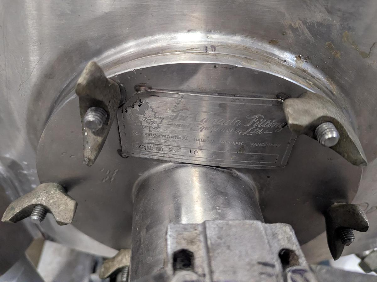 Used 3000L Mixing Tanks