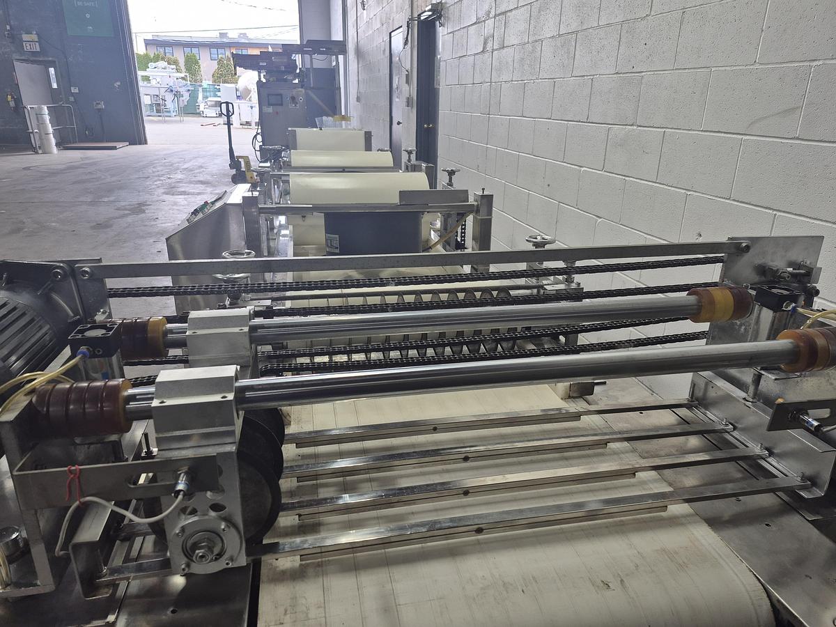 Used Darin DRC-75 Cereal Bar Cutting Machine