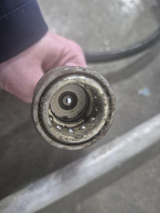 Used Jarvis SHC-165G Mis-Split Saw