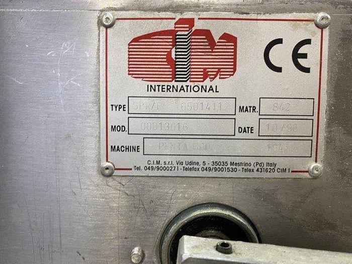 Used CIM Penta 600 Flour Duster