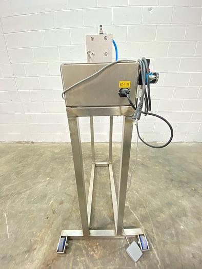 Used Single-Head Piston Filler