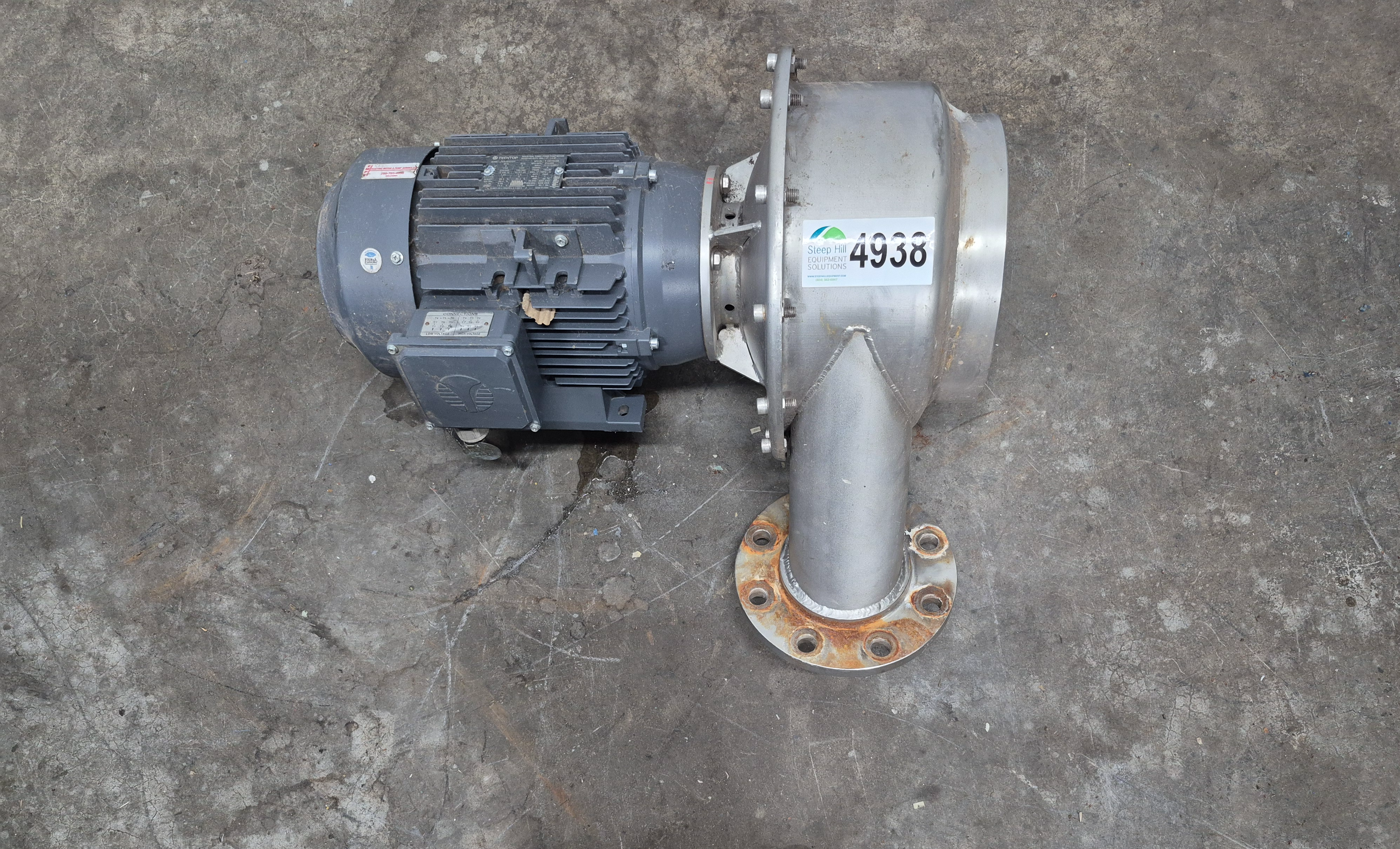 Used Corcoran 5000D Centrifugal Pump
