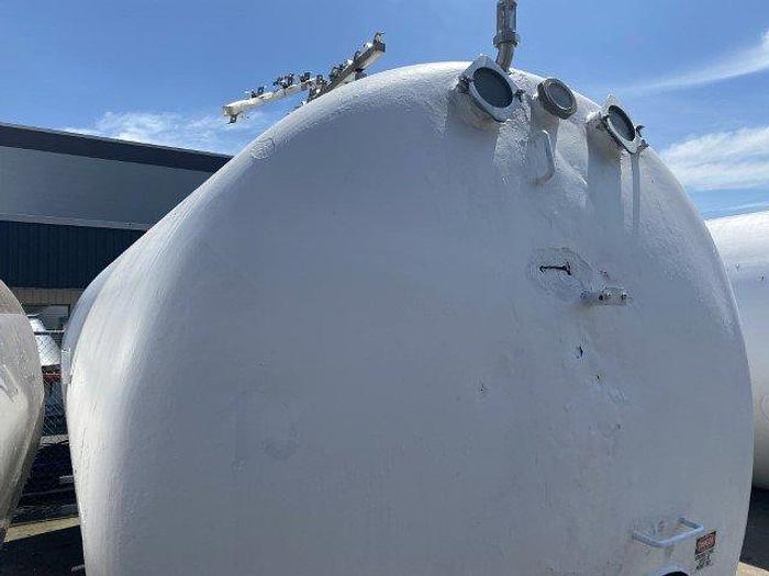 Used 7,000 Gallon Insulated Dairy Tank