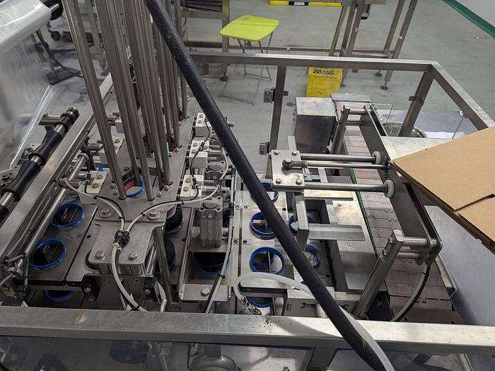 Used Packline 3-Lane Cup Filler