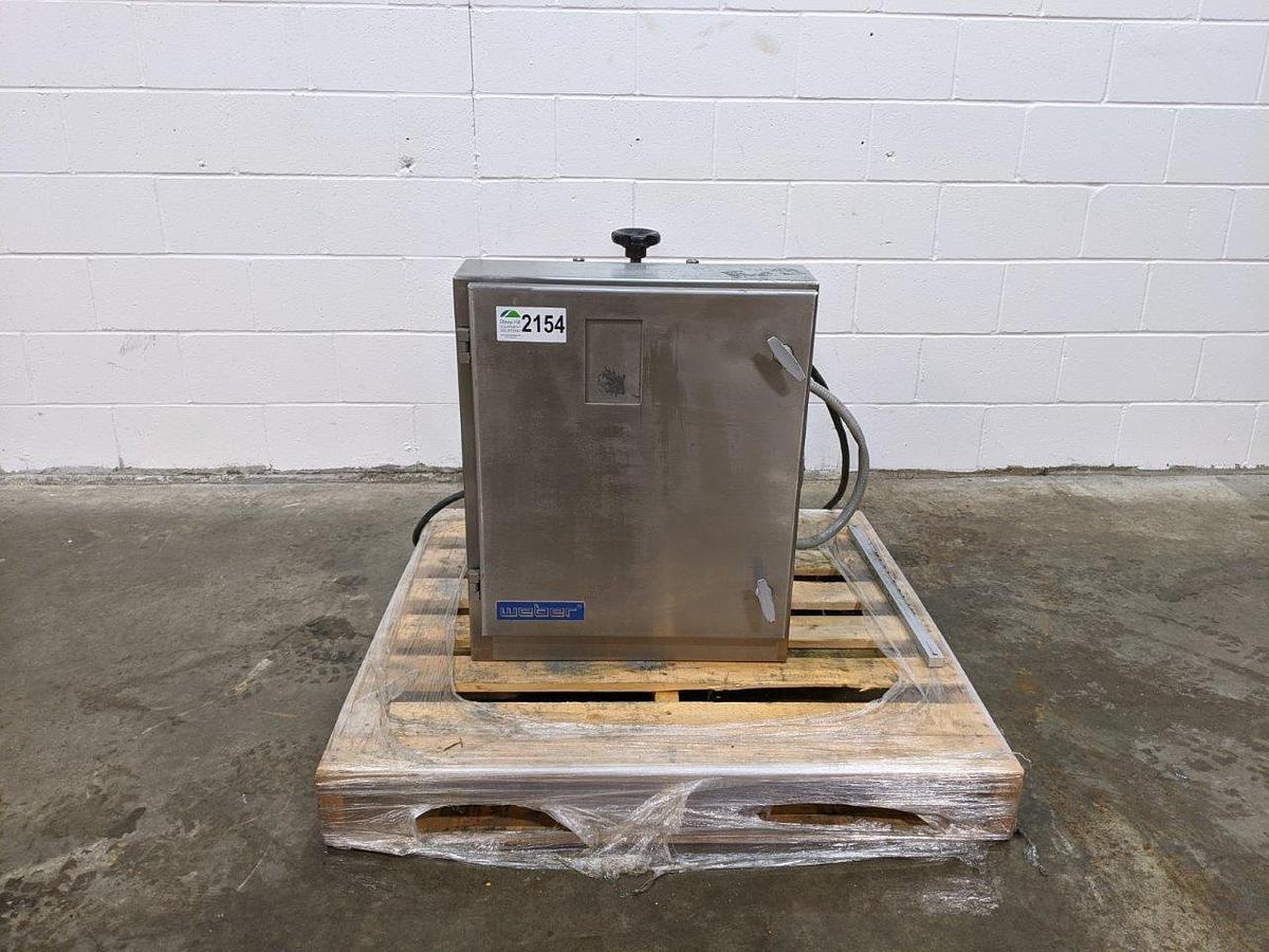 Used Weber MSG 460 Blade Sharpening Machine
