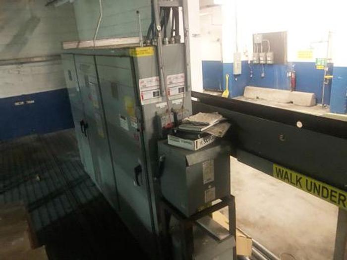 Used Accutech 3900E-05 Box-Bottom-Saw Bottle Uncaser