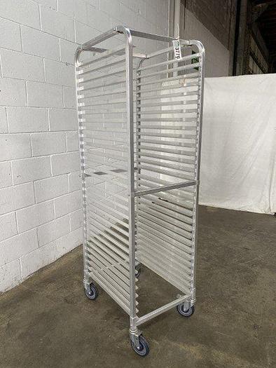 Used Winco ALRK-30BK Sheet Pan Rack