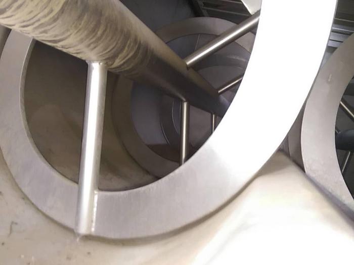 Used Dual-Action Ribbon Blender