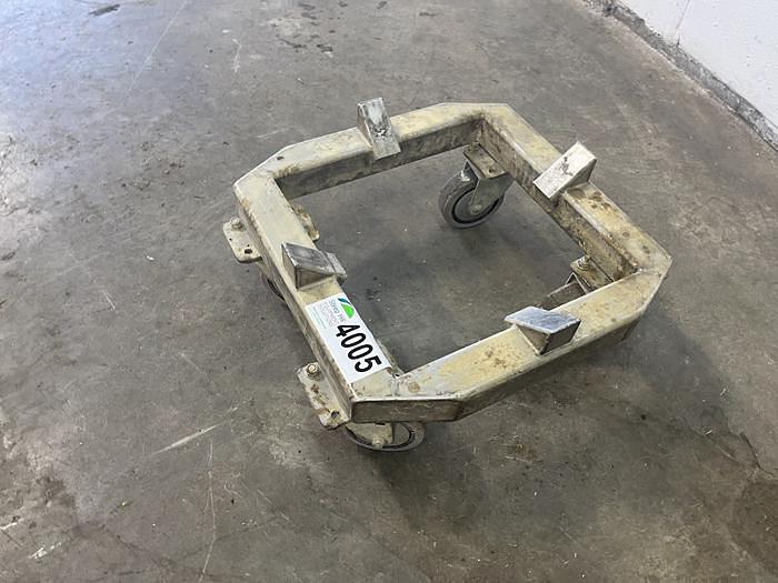 Used 80qt Hobart Bowl Dolly