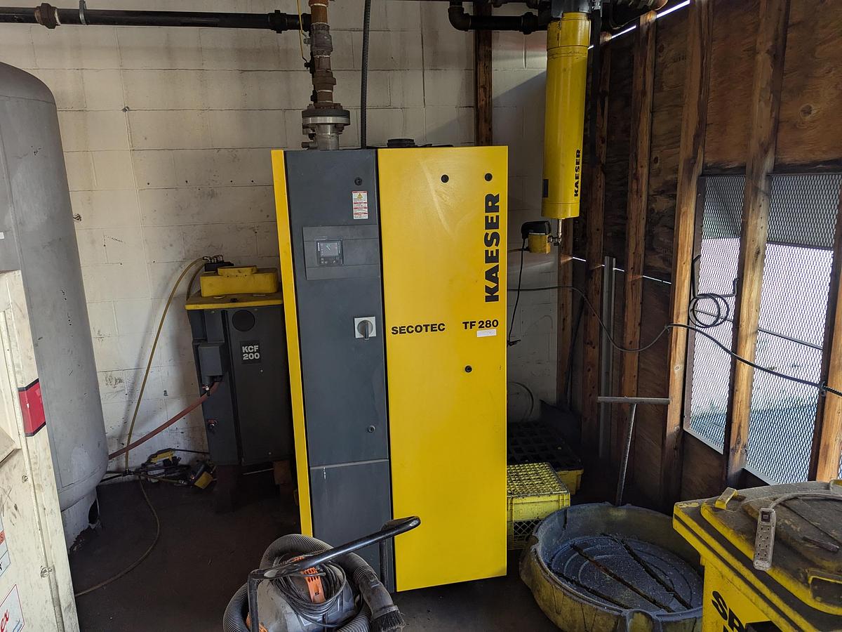 Used Kaeser TF 280 Refrigeration Dryer