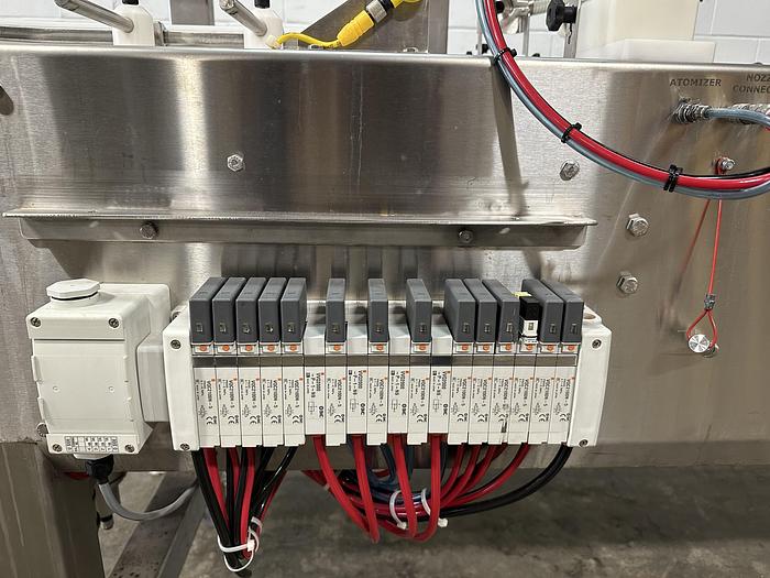 Used Unifiller Spray Coating Machine