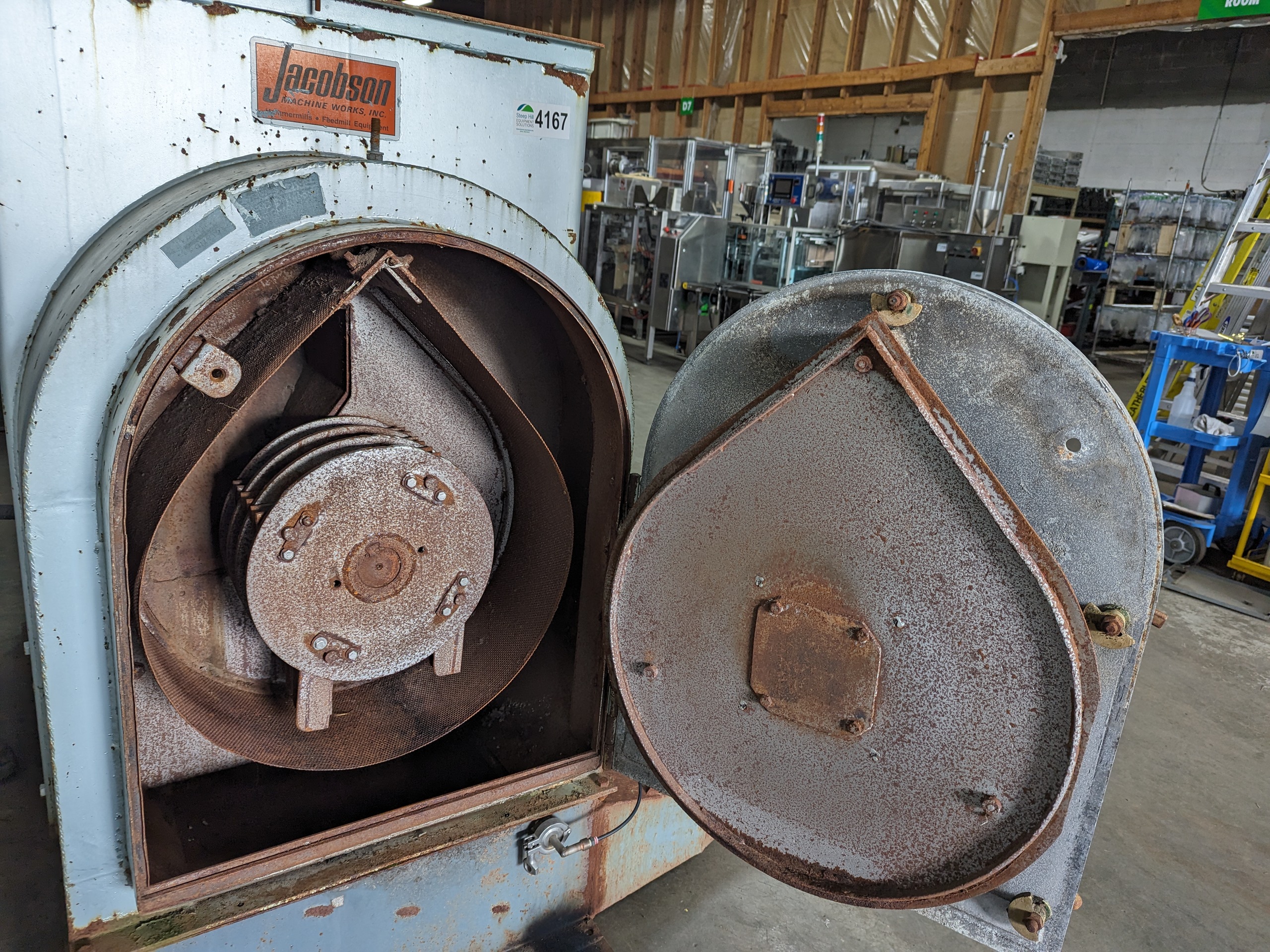 Used Jacobson Pulverator P-240D Hammermill