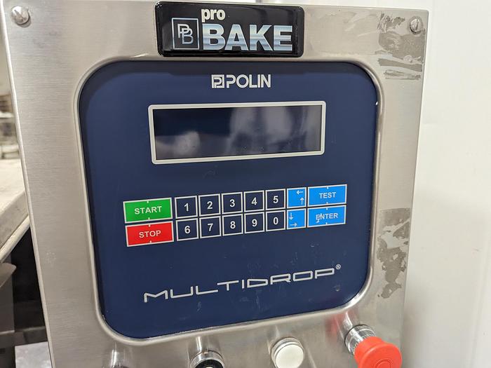 Used Polin Multi-Drop Cookie Depositor