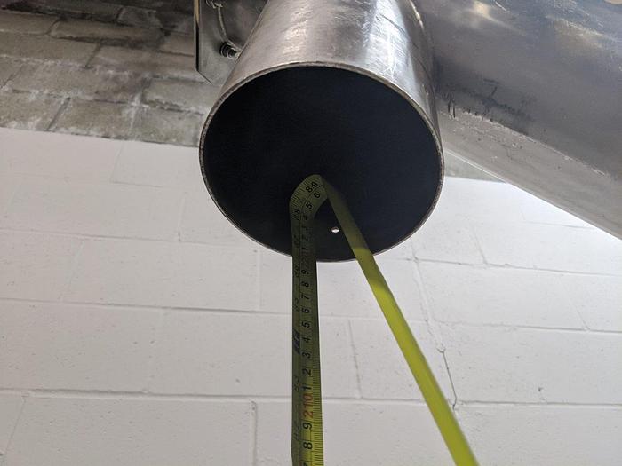 Used Incline Auger Conveyor