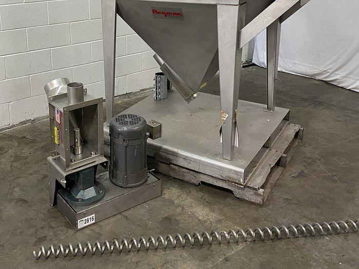 Used Flexicon Screw Conveyor