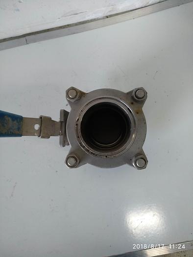 Used Ball Valve