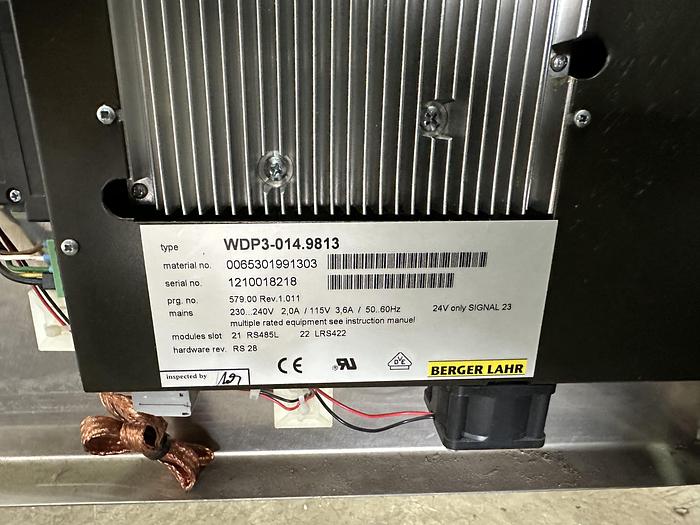 Used CFS OLTB-150L Print & Apply Labeller