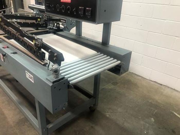 Used Shanklin S24BL L-Frame Heat Sealer