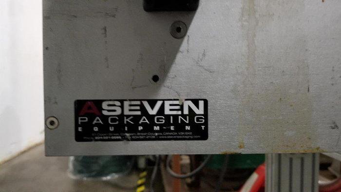 Used ASeven Wrap-Around Labeler