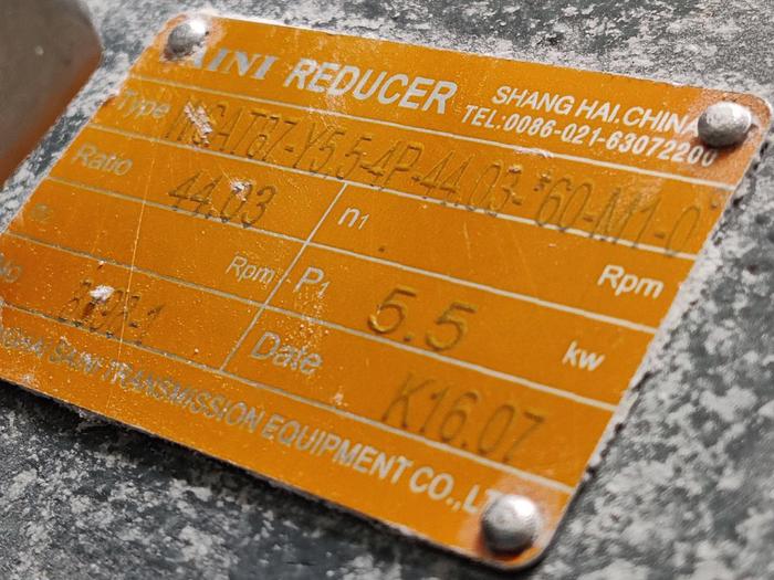 Used JDA R10 Double Ribbon Blender