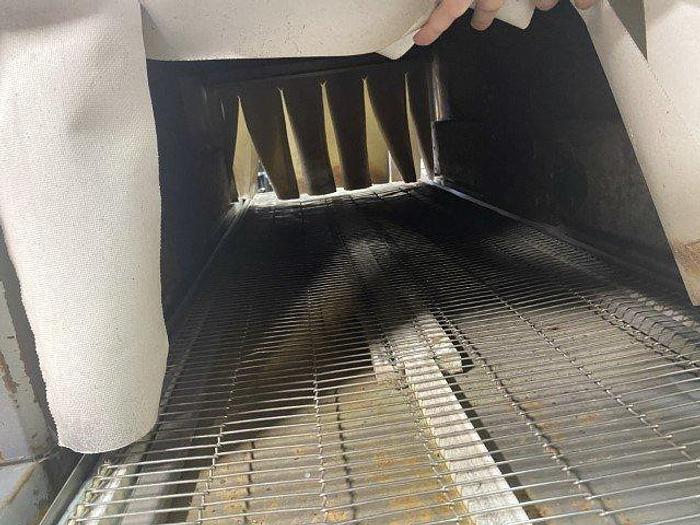 Used PPS Heat Shrink Tunnel