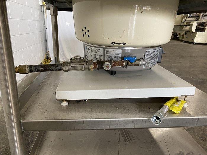 Used Rinnai RER-55AS Natural Gas Rice Cooker