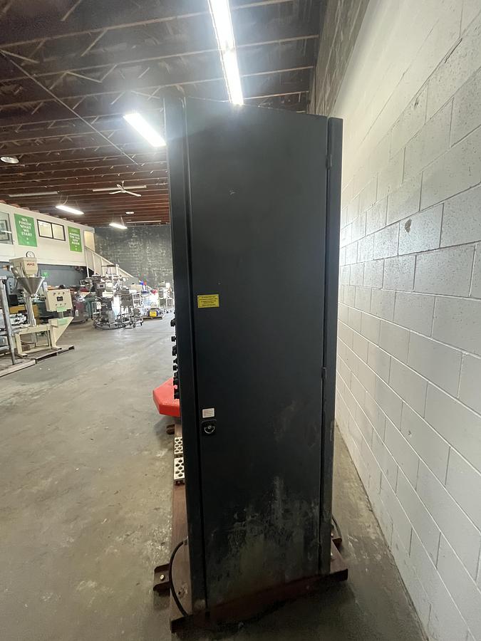 Used Wulftec WHP-300 Pallet Wrapper