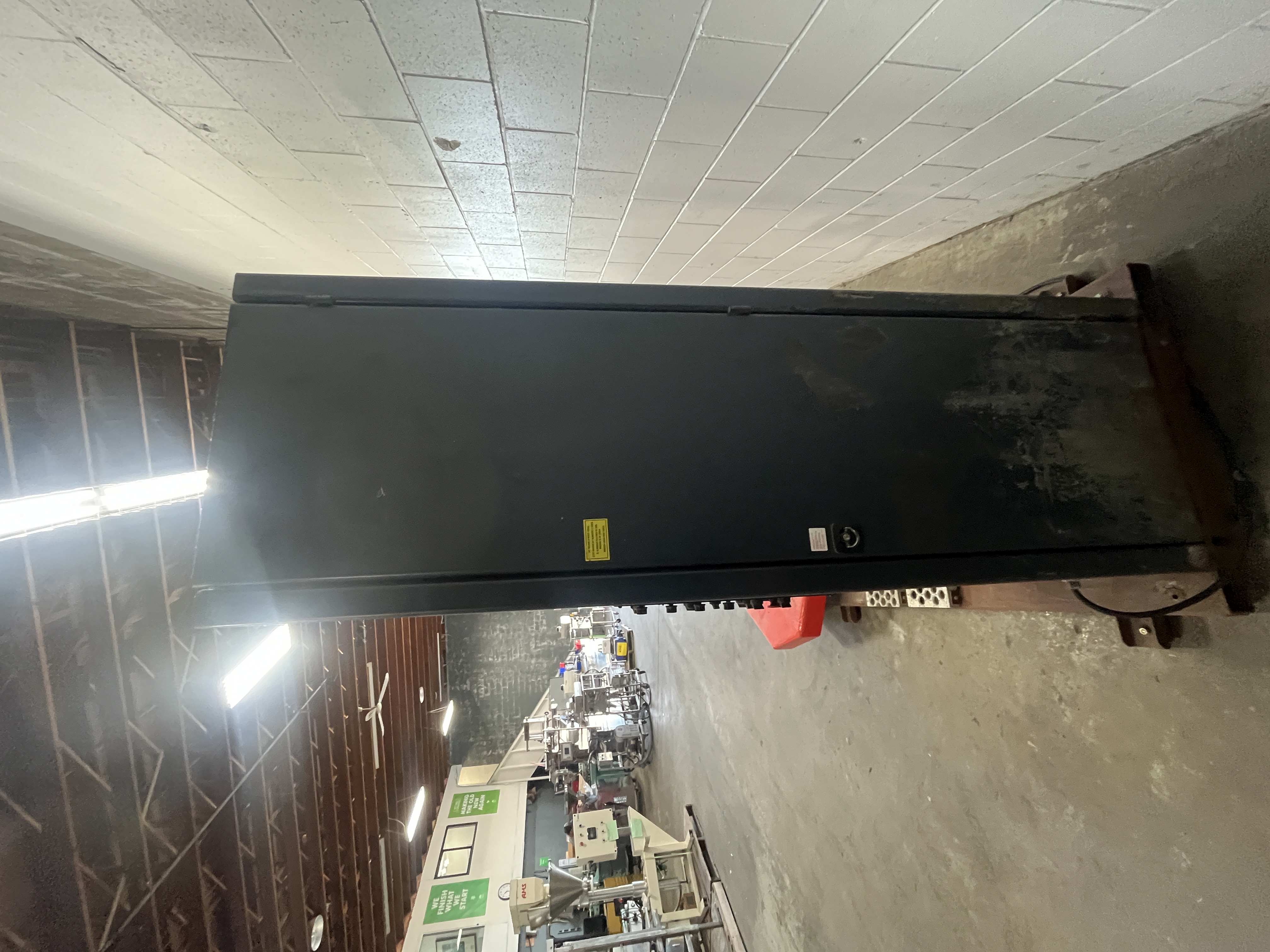 Used Wulftec WHP-300 Pallet Wrapper