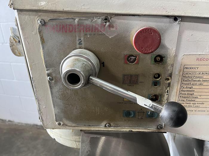 Used Thunderbird Planetary Mixer ARM-60