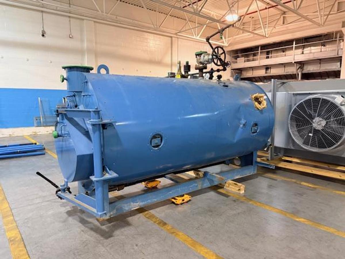 Used York-Shipley-Global Gas-Fired Boiler
