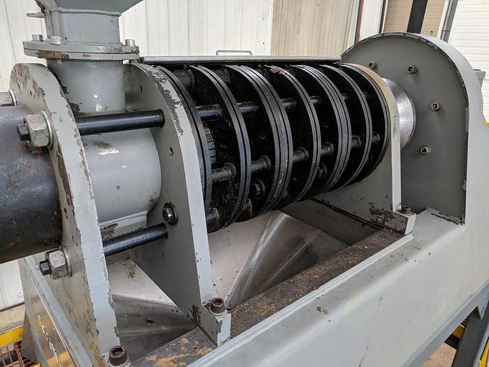 Used Vegetable Oil Press KK 500/F