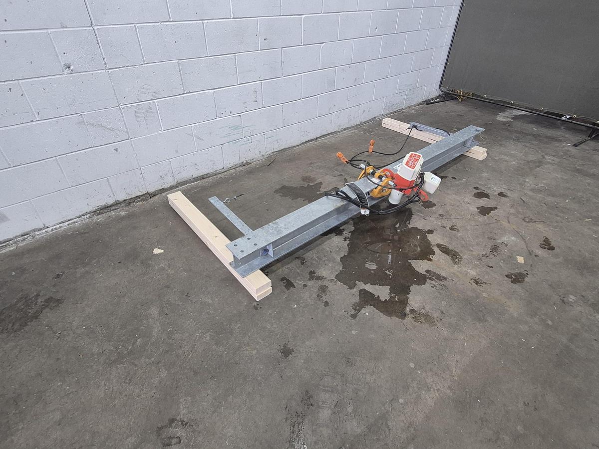 Used Kito ED Series 100KG Hoist