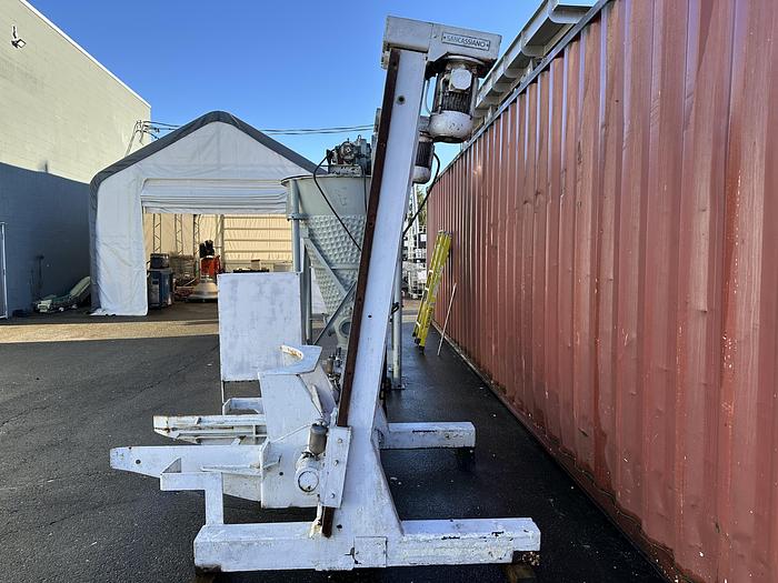 Used San Cassiano ER2 Twin Screw Bowl Lift