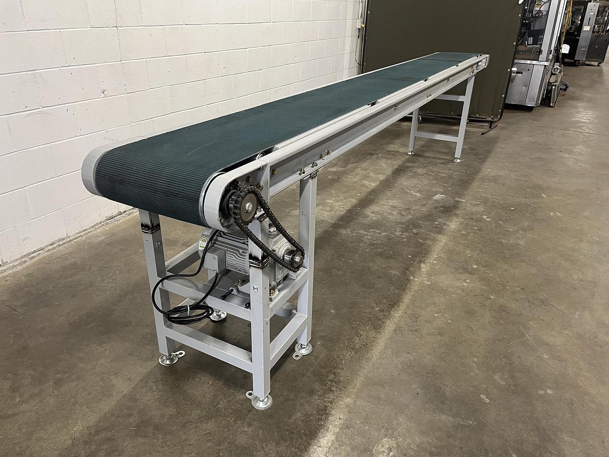 Used 15ft Long Warehouse Conveyor