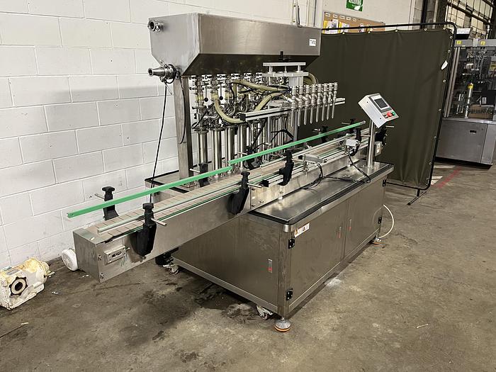 Used 8-Head Bottle Filler