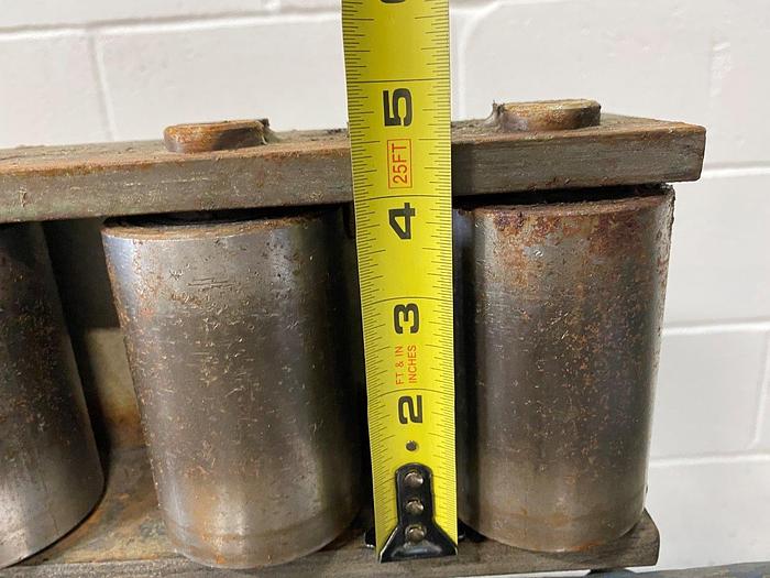 Used 5'8 Roller Conveyor