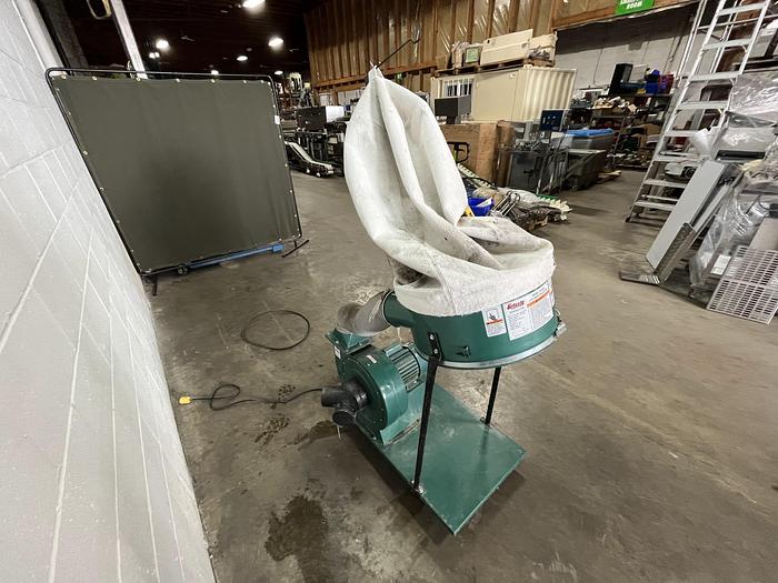 Used 2008 Grizzly Industrial Dust Collector - G10292
