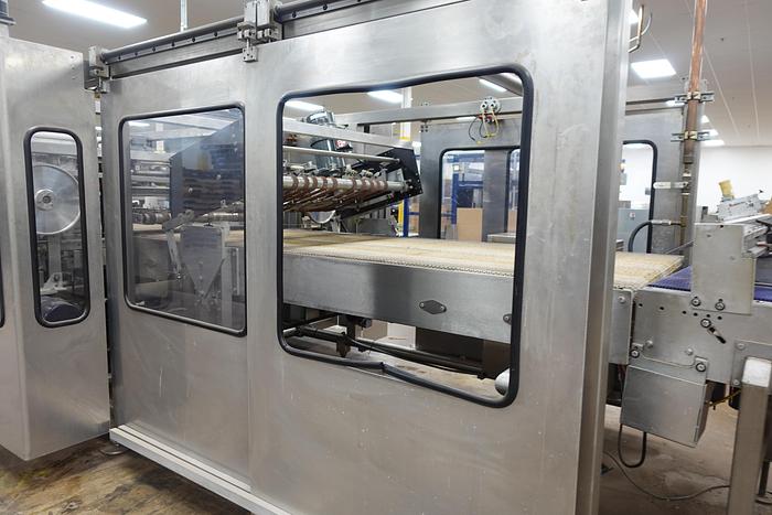 Used UBE 09 Bulk Bun Packer