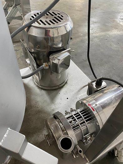 Used High-Speed Recirculation Mixing Tank