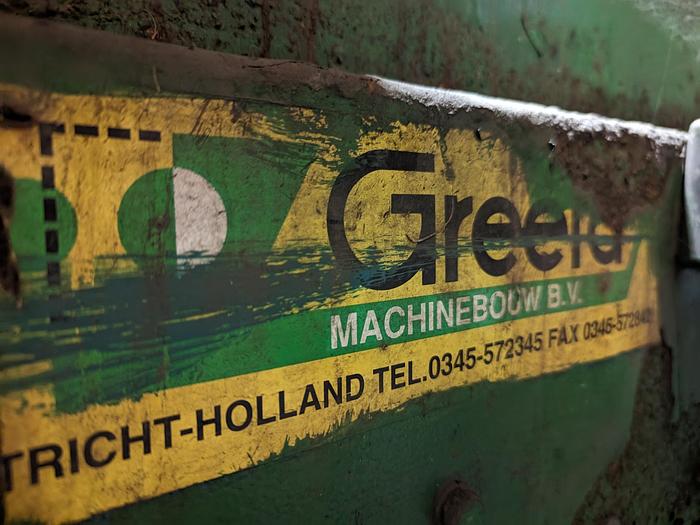 Used Pumpkin Squash Inspection & Cleaning Line