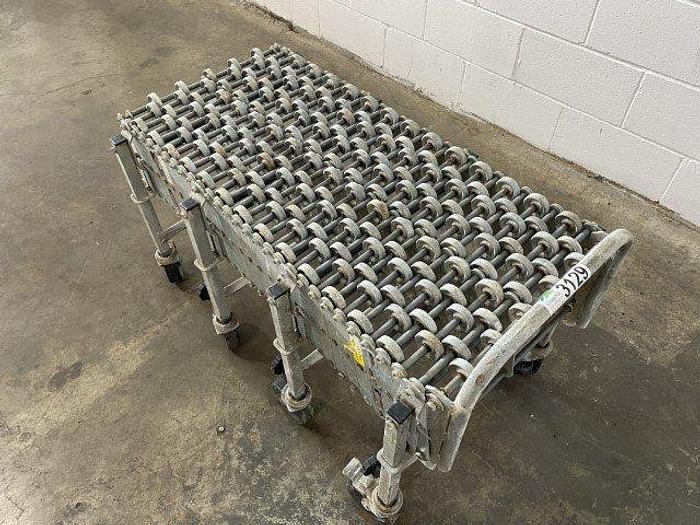 Used NestaFlex 226 Gravity Skate Wheel Conveyor for Sale at Steep Hill