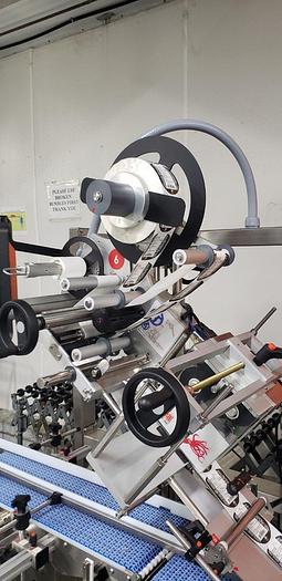 Used Nita Joust T&B Label Applicator