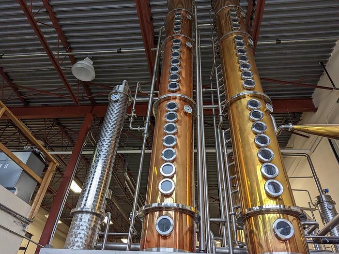 Used CARL Pot & Column Distillery