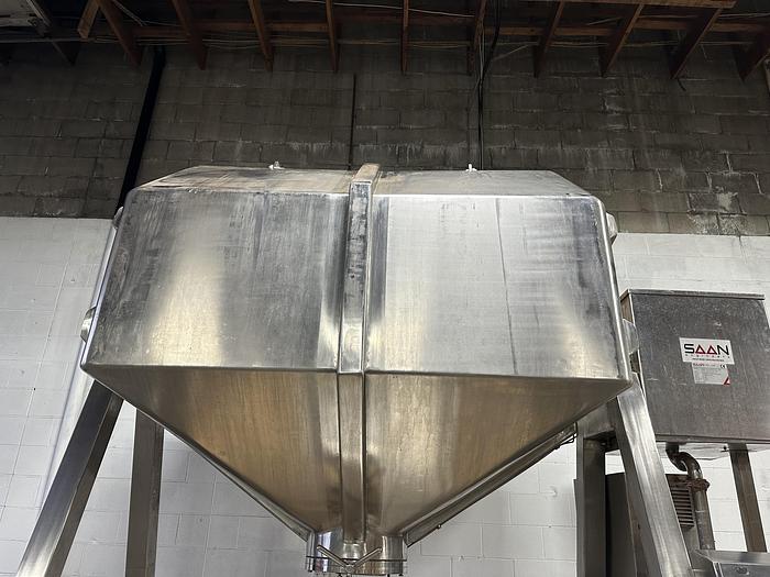 Used Saan OB-3000 Octagonal Blender