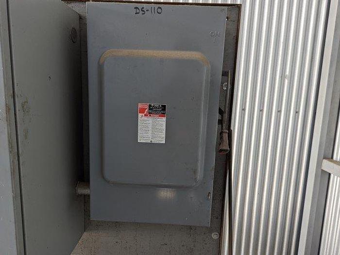 Used VFD Control Panel with Breaker Switch