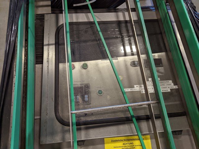 Used GCT 12-Tier Spiral Freezer