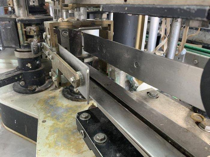 Used C&G Front & Back Bottle Labeller