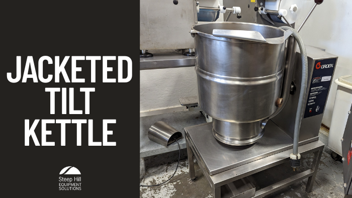 Used Groen TBD-40 Jacketed Tilt Kettle