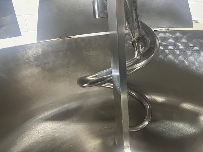 Used Emcan 400Qt Spiral Mixer