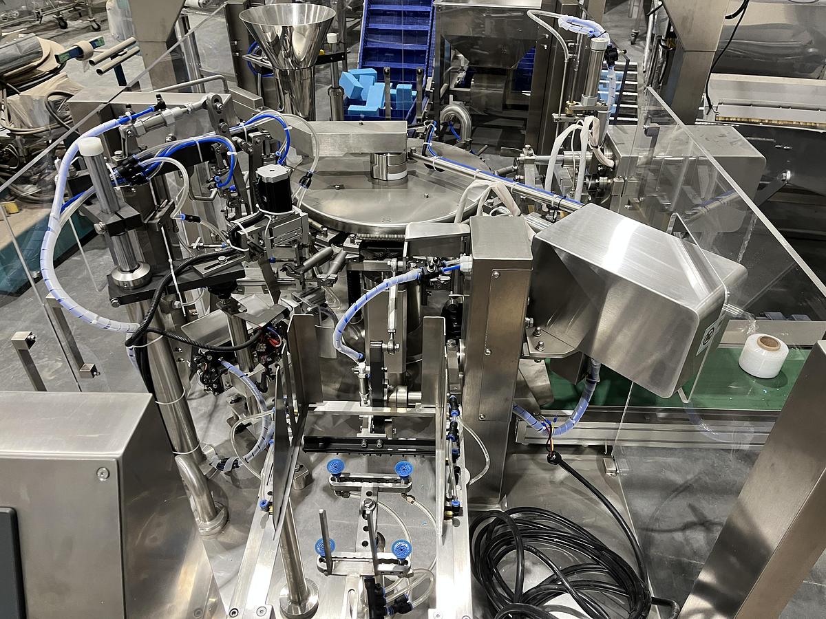 Used Foshan Samfull Vertical Form Fill Seal Machine